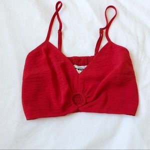 Verge girl crop top